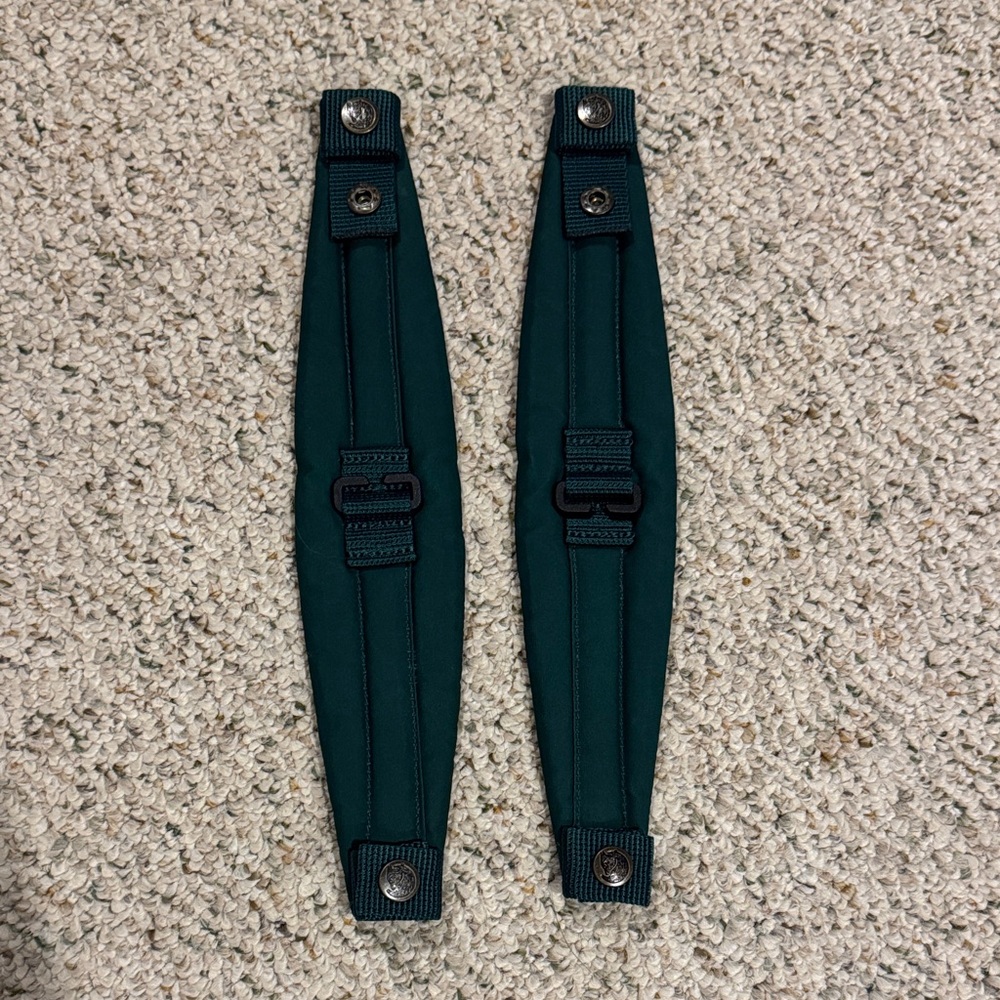 Green Fjallraven Straps